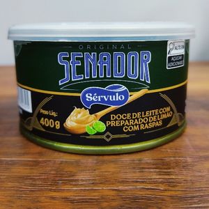 imagem do produto Doce de leite com raspa de limão 