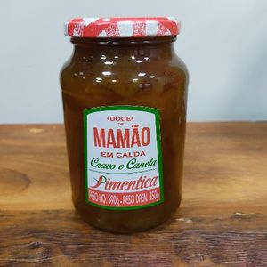 imagem do produto Doce de mamão em calda com cravo e canela 