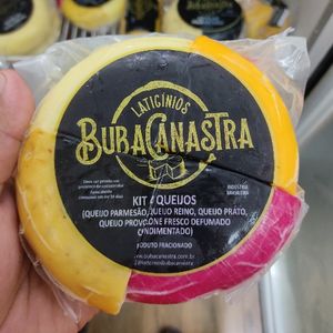 imagem do produto Kit 4 queijos 