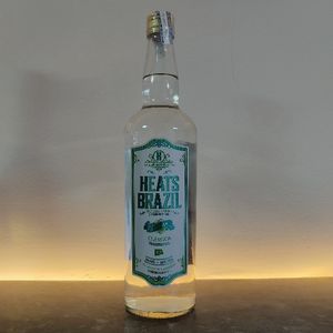 imagem do produto Cachaça heats brasil prata 