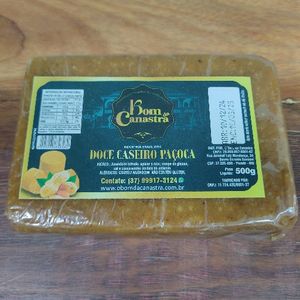 imagem do produto Paçoca caseira em barra 