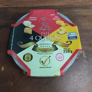 imagem do produto Patê 4 queijos 