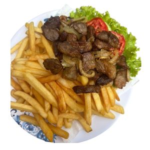 imagem do produto Macaxeira com carne 