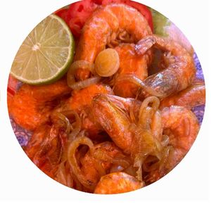 imagem do produto P. Camarão médio com casca 