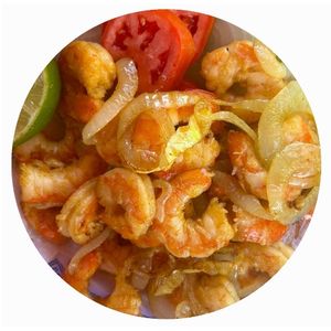 imagem do produto P. Camarão filé (alho e óleo )