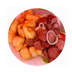 imagem do produto Macaxeira com calabresa 