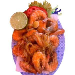 imagem do produto P. Camarão grande com casca 