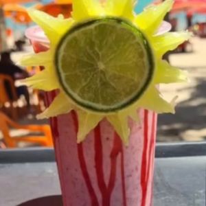 imagem do produto Caipifruta Morango com leite condensado 🍓