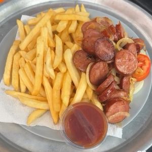 imagem do produto Fritas com calabresa 