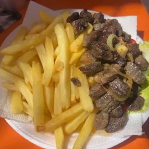 imagem do produto Fritas com carne de sol