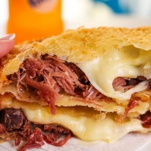 imagem do produto Carne seca com queijo