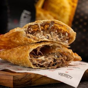 imagem do produto Carne seca com queijo e bacon
