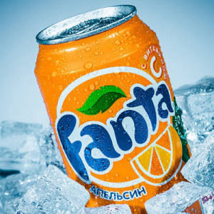imagem do produto Fanta lata 350 ml