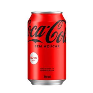 imagem do produto Coca lata zero açúcar 350 ml