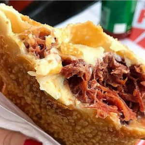 imagem do produto carne seca e queijo(G)