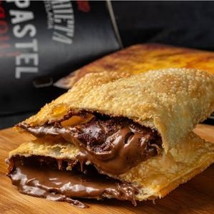 imagem do produto Cobertura Chocolate preto com avelã 