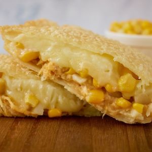 imagem do produto frango queijo e milho