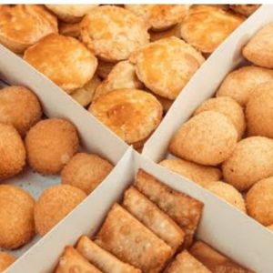 imagem do produto 40 salgados+10 empada 