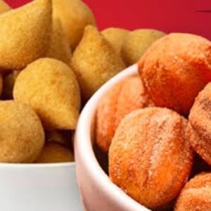 imagem do produto 40 salgados+10 churros 