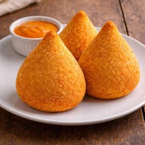 imagem do produto Coxinha de frango com cream cheese 