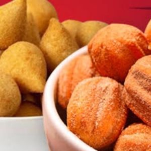 imagem do produto 30 salgados+10 churros 