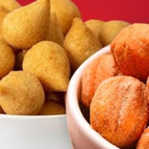 imagem do produto 80 salgados+20 churros 