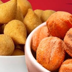 imagem do produto 50 salgados+20 churros 