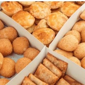 imagem do produto 50 salgados+ 20 empada 