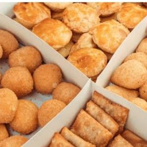 imagem do produto 30 salgados+10 empada