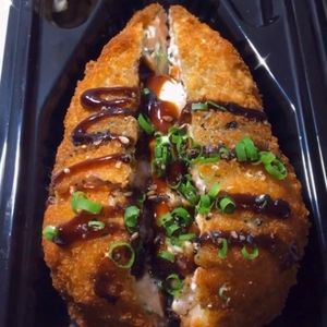 imagem do produto TEMAKI SALMÃO FRITO