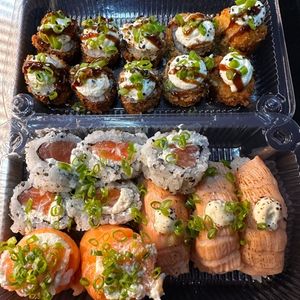 imagem do produto Combo salmão