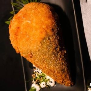 imagem do produto TEMAKI HOT CAMARÃO/SALMÃO.