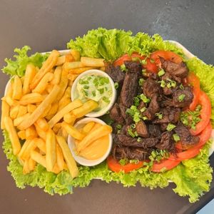 imagem do produto Filé com fritas