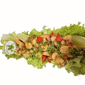 imagem do produto Camarão Alho e óleo s/casca