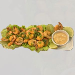 imagem do produto Camarão Alho e óleo c/casca