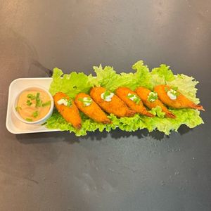 imagem do produto Camarão com catupiry empanado 