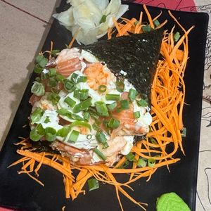 imagem do produto TEMAKI CAMARÃO/SALMÃO FRESCO.