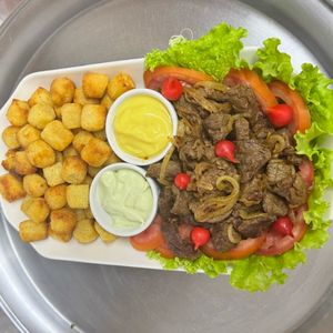 imagem do produto Filé com Mandioquita 