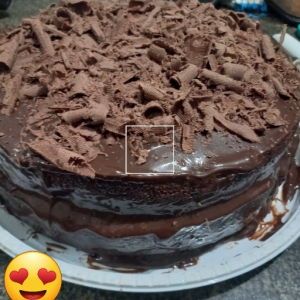 imagem do produto Torta de chocolate