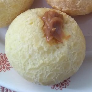 imagem do produto Mini Pão de Queijo com Doce de leite
