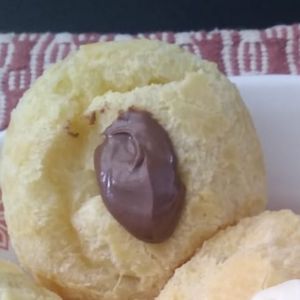imagem do produto Mini Pão de Queijo com Avelã 