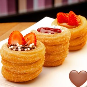 imagem do produto Cestinha de Churros 
