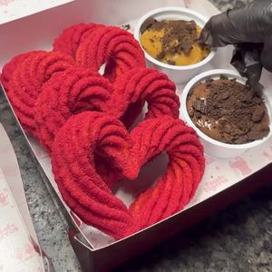 imagem do produto Coração vermelho (homenagem)