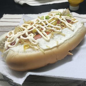 imagem do produto Hot Dog completo 2 salsichas 