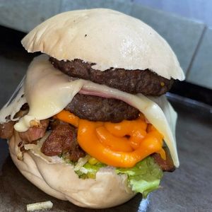 imagem do produto -Double burguer 