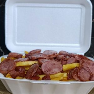 imagem do produto Batata frita com calabresa (G)