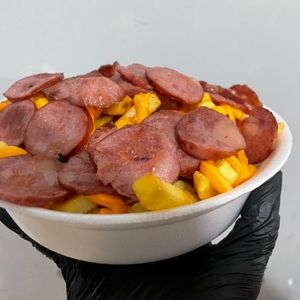 imagem do produto Batata frita com calabresa (M)