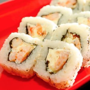 imagem do produto Uramaki camarão 4 peças