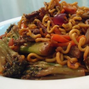 imagem do produto Yakisoba misto  900g