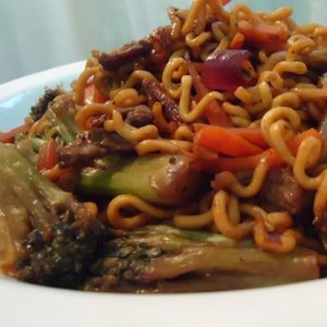 imagem do produto Yakisoba de frango 450g
